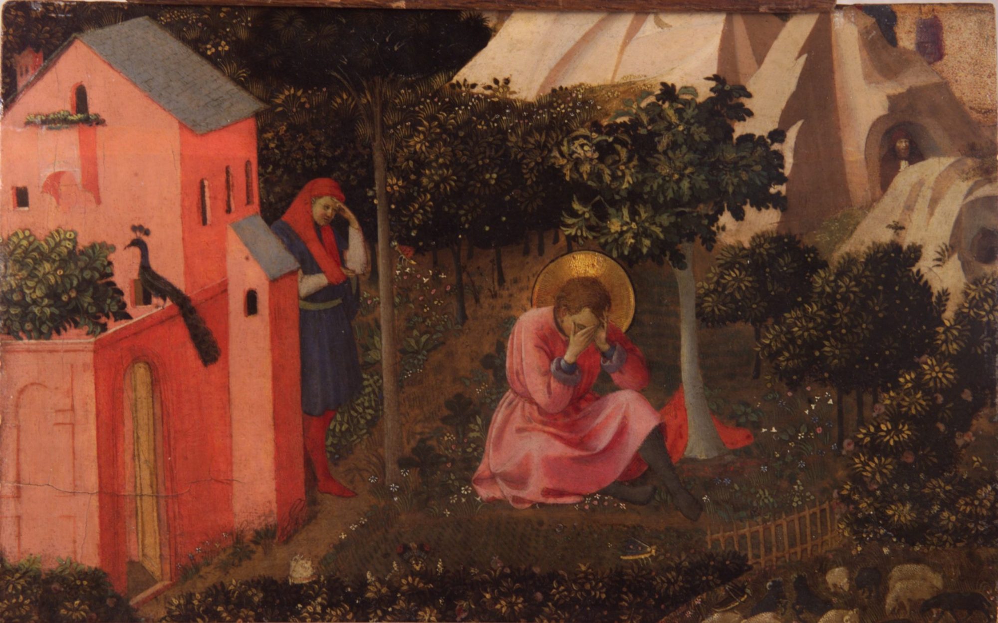 Fra Angelico, La conversion de Saint Augustin